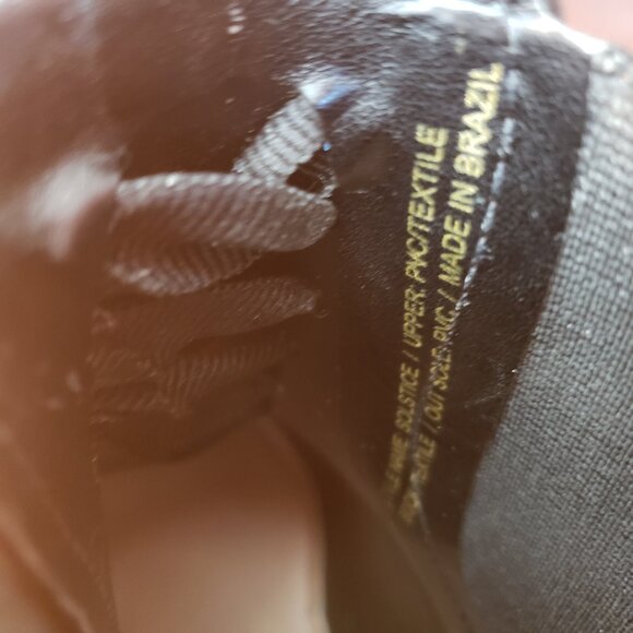 Bernardo Stylish Rain Boot “Lacey” Womens Black Size 11 New Without Tags - Picture 9 of 10